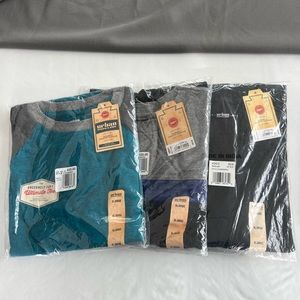 Boys XL Set of 3 Long sleeve Shirts